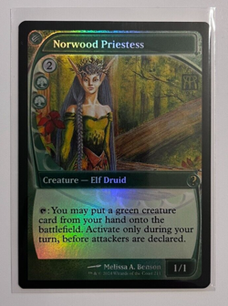 MTG - Mystery Booster 2 - Norwood Priestess - Future Sight Foil - Rare 211 - Image 1