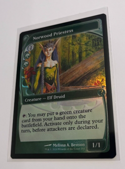MTG - Mystery Booster 2 - Norwood Priestess - Future Sight Foil - Rare 211 - Image 2