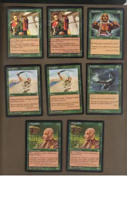 MTG: Mirage: 17 NM green lot. MARO, ROOTS OF LIFE, UNSEEN WALKER +14 See Scans - Image 4