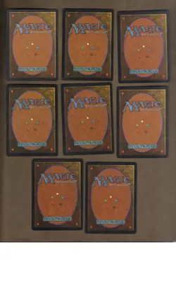 MTG: Mirage: 17 NM green lot. MARO, ROOTS OF LIFE, UNSEEN WALKER +14 See Scans - Image 5