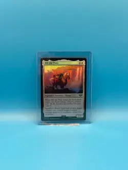 MTG, Bill the Pony FOIL 3 NM Universes Beyond: the Lord of the Rings FOIL LTR - Image 1
