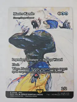 MTG - Master Xande - Final Fantasy: Through the Ages - Image 1