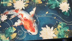 MTG Secret Lair Dandan Playmat Dandan * Magic Con Atlanta EXCLUSIVE * - Image 1