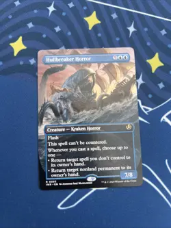 Hullbreaker Horror (Borderless) Innistrad Remastered Regular - Image 2