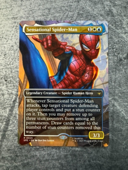 Sensational Spider-Man (Borderless) Marvel's Spider-Man: Eternal-Legal Regular - Image 1