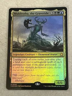 Muldrotha, the Gravetide Foundations Foil - Image 1
