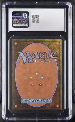 Mox Sapphire. Near Mint/Mint. Alpha mtg - CGC 8. Best 8 you'll find. - Image 2