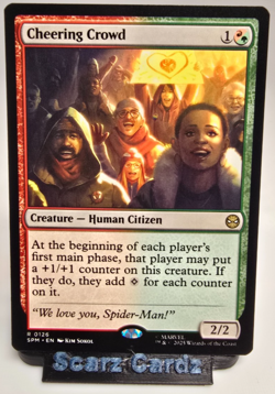 Cheering Crowd Marvel's Spider-Man Regular - Image 1