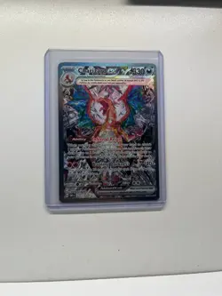 Pokemon TCG Charizard EX Holo Ultra Rare Card 223/197 SV03 Obsidian Flames - Image 1