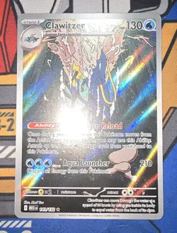 Pokemon - Mega Evolution - Clawitzer #141/132 Illustration Rare - Near Mint - Image 1