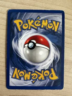 Ditto 18/62 Original Non Holo Rare Fossil Set Pokemon Card WOTC TCG 1999 HP - Image 3