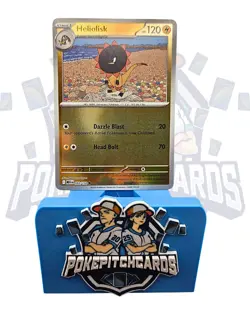 Heliolisk 053/132 Me01: Mega Evolution Reverse Holo - Free Shipping NM Pokemon - Image 1