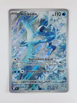 Carte ARTIKODIN 161/159 Pokemon Aventures Ensemble EV09 JTG FR Neuve - Image 1