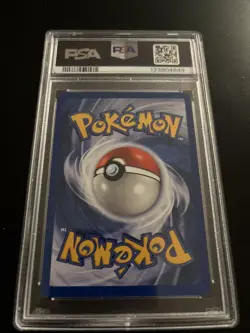 Houndoom Double Holo Error Neo Revelation PSA 7 2000 WOTC Pokemon Card #24 - Image 2