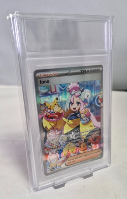 Pokemon TCG Iono 269/193 Paldea Evolved Special Illustration - Image 1
