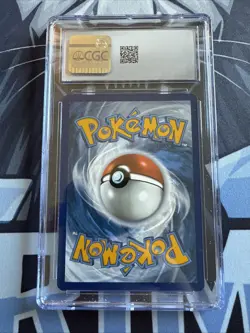 2022 Pokemon Swsh Fa/Braixen Silver Tempest CGC 9 Gem Mint Holo TG01/TG30 - Image 2