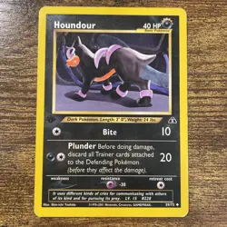 Houndour - 39/75 - 1st Edition Neo Discovery Set - Pokemon Card - Image 1