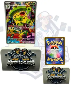 Ludicolo 081/80 M2: Inferno X Holo (Japanese) Free Shipping NM Pokemon - Image 1