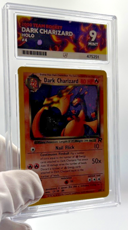 Pokemon Cards - ACE 9 Dark Charizard 4/82 - Team Rocket Holo - PSA BGS CGC - Image 4