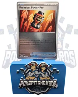 Premium Power Pro 124/132 Me01: Mega Evolution Reverse Holo - NM Pokemon - Image 1