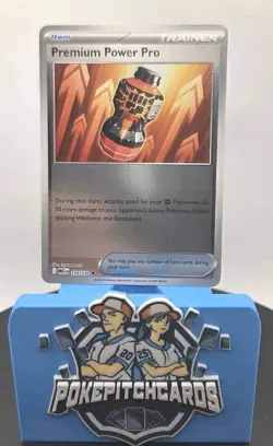 Premium Power Pro 124/132 Me01: Mega Evolution Reverse Holo - NM Pokemon - Image 3