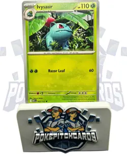 Ivysaur 002/132 Me01: Mega Evolution Regular Free Shipping Pokemon NM - Image 1