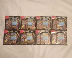 Pokemon TCG Mega Evolution 3 Pack Blister - LOT of (8) - 24 Packs Total - NEW - Image 1