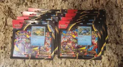 Pokemon TCG Mega Evolution 3 Pack Blister - LOT of (8) - 24 Packs Total - NEW - Image 3