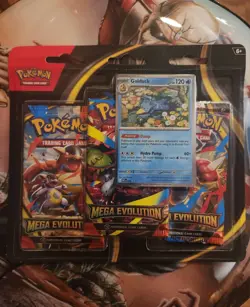 Pokemon TCG Mega Evolution 3 Pack Blister - LOT of (8) - 24 Packs Total - NEW - Image 4