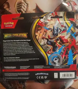 Pokemon TCG Mega Evolution 3 Pack Blister - LOT of (8) - 24 Packs Total - NEW - Image 5