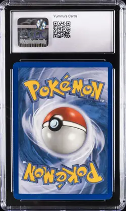 2005 POKEMON EX UNSEEN FORCES - REVERSE HOLO #51/115 CHIKORITA CGC 10 GEM MINT - Image 2