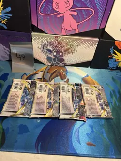 Silver Tempest x4 Packs - Pokemon Full Art Set SWSH Sealed Booster Pack Lot - Image 2
