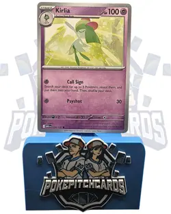 Kirlia 059/132 Me01: Mega Evolution Regular - Free Shipping NM Pokemon - Image 1