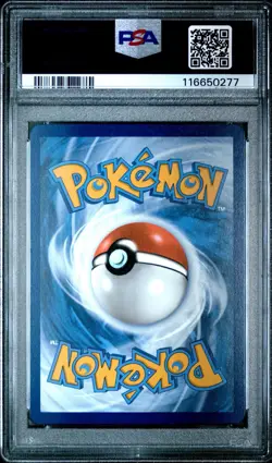 Pokemon TCG Briar 132/142 PSA 10 French Regional Promo Stellar Staff Stamp POP 1 - Image 2