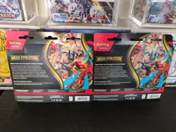 Pokemon TCG Mega Evolution 3-Pack Blister Set of 2 Psyduck IN HAND - Image 2