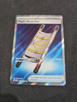 Night Stretcher 173/132 - NM+ Near Mint - Pokemon Mega Evolutions (English) - Image 1