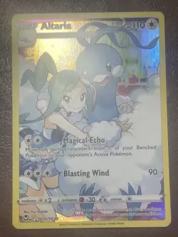 Altaria TG11/TG30 Trainer Gallery 2022 Silver Tempest Ultra Rare Pokemon TCG - Image 1