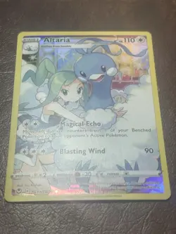 Altaria TG11/TG30 Trainer Gallery 2022 Silver Tempest Ultra Rare Pokemon TCG - Image 2