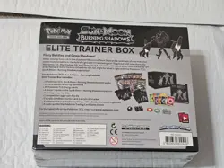Pokemon 16280241 Sun and Moon Burning Shadows Elite Trainer Box - Image 2