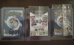 Pokemon 151 UPC Promos Mew, Mewtwo, Metal Mew, New.Sealed 1 Set - Image 2