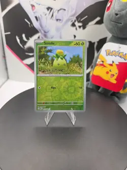 Smoliv 021/182 Sv10: Destined Rivals Reverse Holo - Free Shipping - NM - Pokemon - Image 1