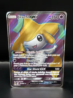 Pokemon Jirachi GX Sun & Moon Unified Minds 79A/236 Holo Alt Art Promo D - Image 2