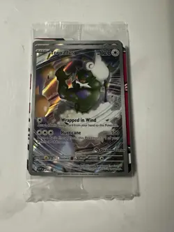 Tornadus 210 Full Art Holo White Flare ETB Promo Scarlet Violet Pokemon Center - Image 1