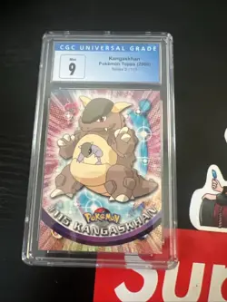 Pokemon Topps 2000 - Kangaskhan - Series 2-115 - CGC 9 - Image 1