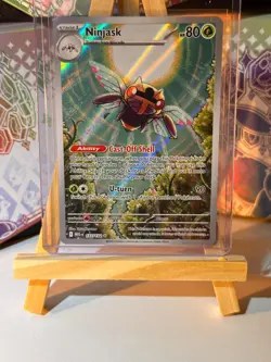 Ninjask - Mega Evolution 137/132 - Illustration Rare - Pokemon TCG NM - Image 1