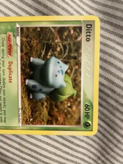Ditto Pokemon TCG Bundle 7 VINTAGE Dittos From 2003-2005 sets 2 holos - Image 5