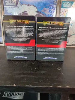 Lot of 2 Pokemon MEGA EVOLUTION Booster Bundles Pokemon Sealed new Ships Fast - Image 2