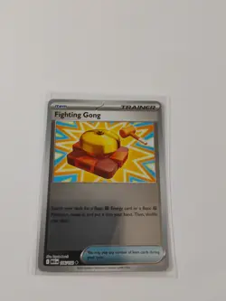 Fighting Gong 116/132 Me01: Mega Evolution Reverse Holo Pokemon TCG NM - Image 1