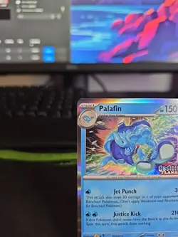 Palafin - SVP036 Obsidian Flames Prerelease Promo Holo Pokemon - NM - Image 2