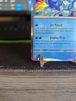 Palafin - SVP036 Obsidian Flames Prerelease Promo Holo Pokemon - NM - Image 3